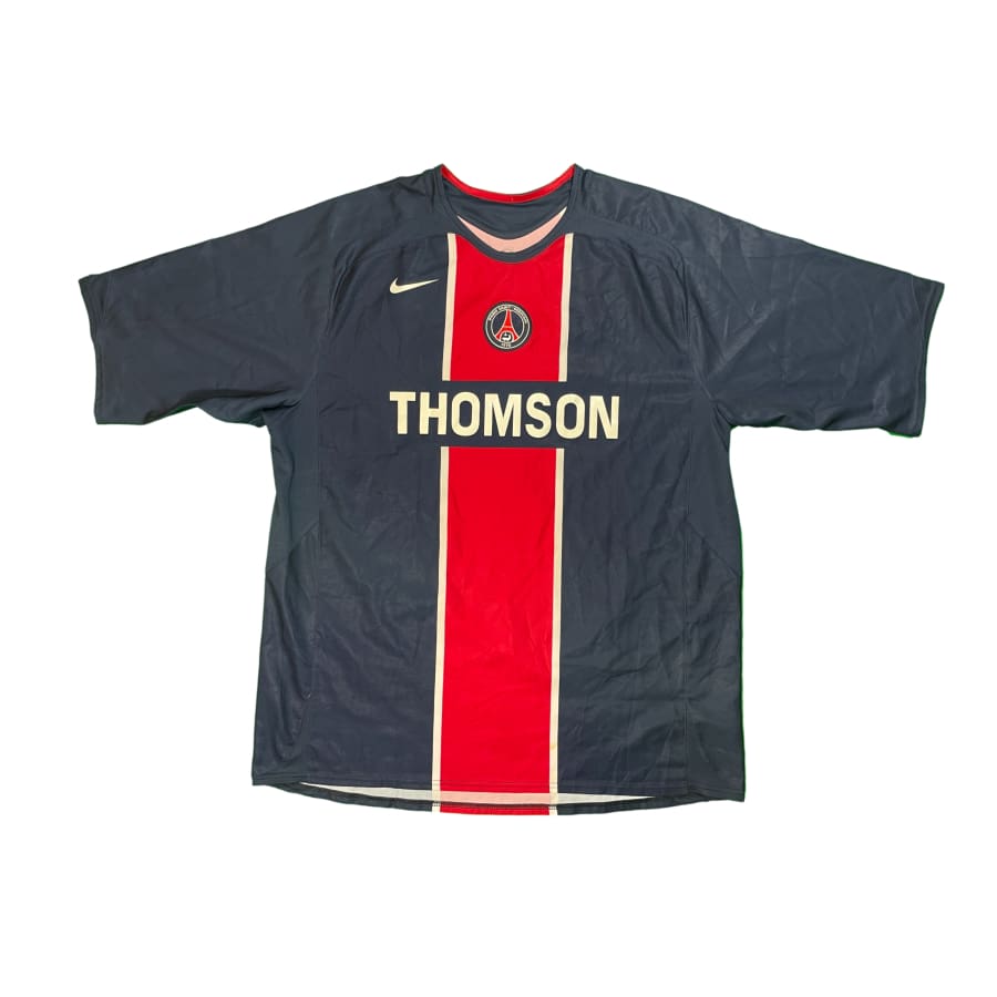 Maillot football vintage Paris-Saint-Germain #9 Pauleta domicile saison 2005-2006 - Nike - Paris Saint-Germain