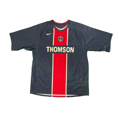 Maillot football vintage Paris-Saint-Germain #9 Pauleta domicile saison 2005-2006 - Nike - Paris Saint-Germain