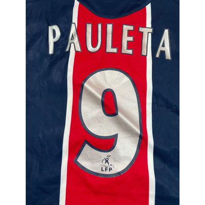 Maillot football vintage Paris-Saint-Germain #9 Pauleta domicile saison 2005-2006 - Nike - Paris Saint-Germain