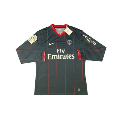 Maillot football vintage Paris Saint-Germain domicile #11 Erding saison 2009-2010 - Nike - Paris Saint-Germain