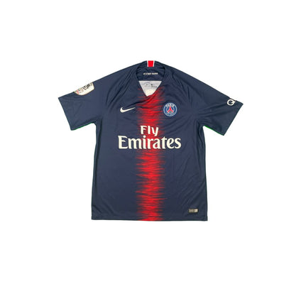 Maillot football vintage Paris Saint Germain domicile #18 Lo Celso saison 2018-2019 - Nike - Paris Saint-Germain