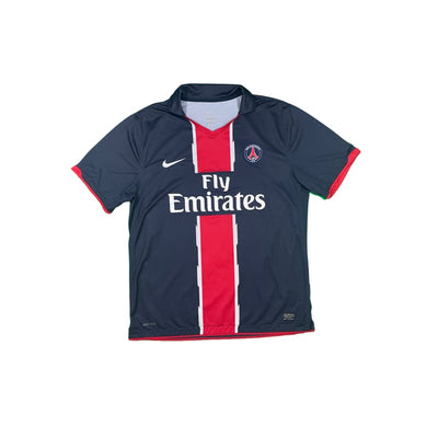 Maillot football vintage Paris-Saint-Germain domicile #19 Nene saison - Nike - Paris Saint-Germain