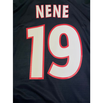 Maillot football vintage Paris-Saint-Germain domicile #19 Nene saison - Nike - Paris Saint-Germain