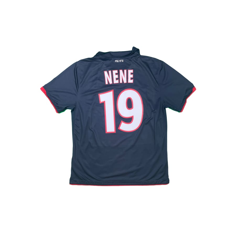 Maillot football vintage Paris-Saint-Germain domicile #19 Nene saison - Nike - Paris Saint-Germain