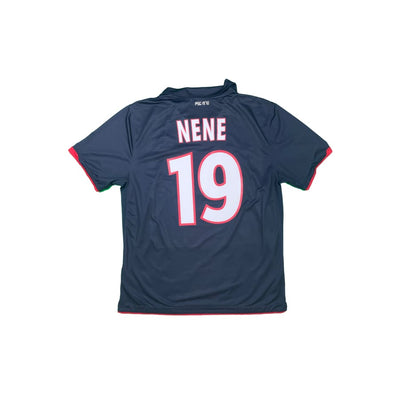 Maillot football vintage Paris-Saint-Germain domicile #19 Nene saison - Nike - Paris Saint-Germain
