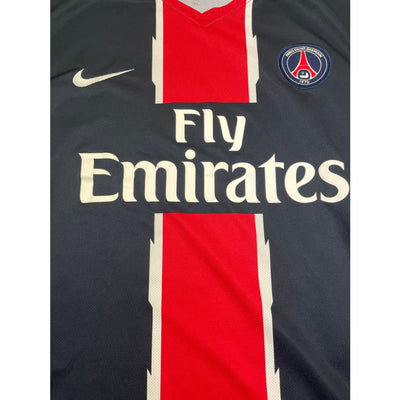 Maillot football vintage Paris-Saint-Germain domicile #19 Nene saison - Nike - Paris Saint-Germain