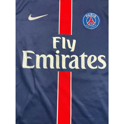 Maillot football vintage Paris-Saint-Germain domicile #27 Pastore saison 2015-2016 - Nike - Paris Saint-Germain