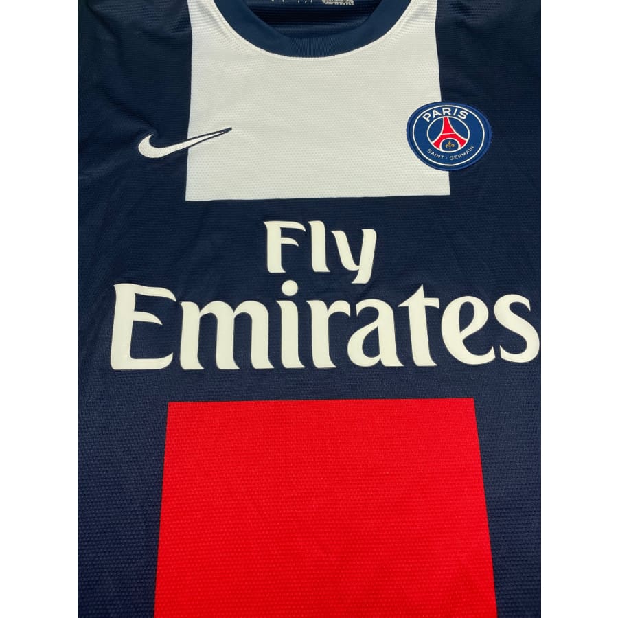 Maillot football vintage Paris-Saint-Germain domicile #32 Beckham saison - Nike - Paris Saint-Germain