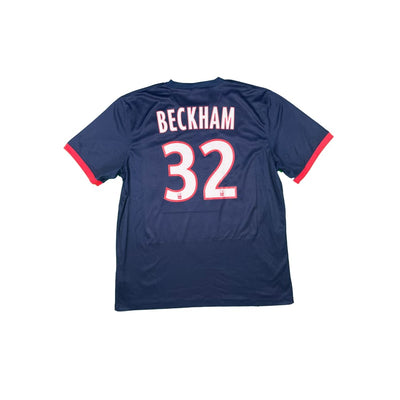 Maillot football vintage Paris-Saint-Germain domicile #32 Beckham saison - Nike - Paris Saint-Germain
