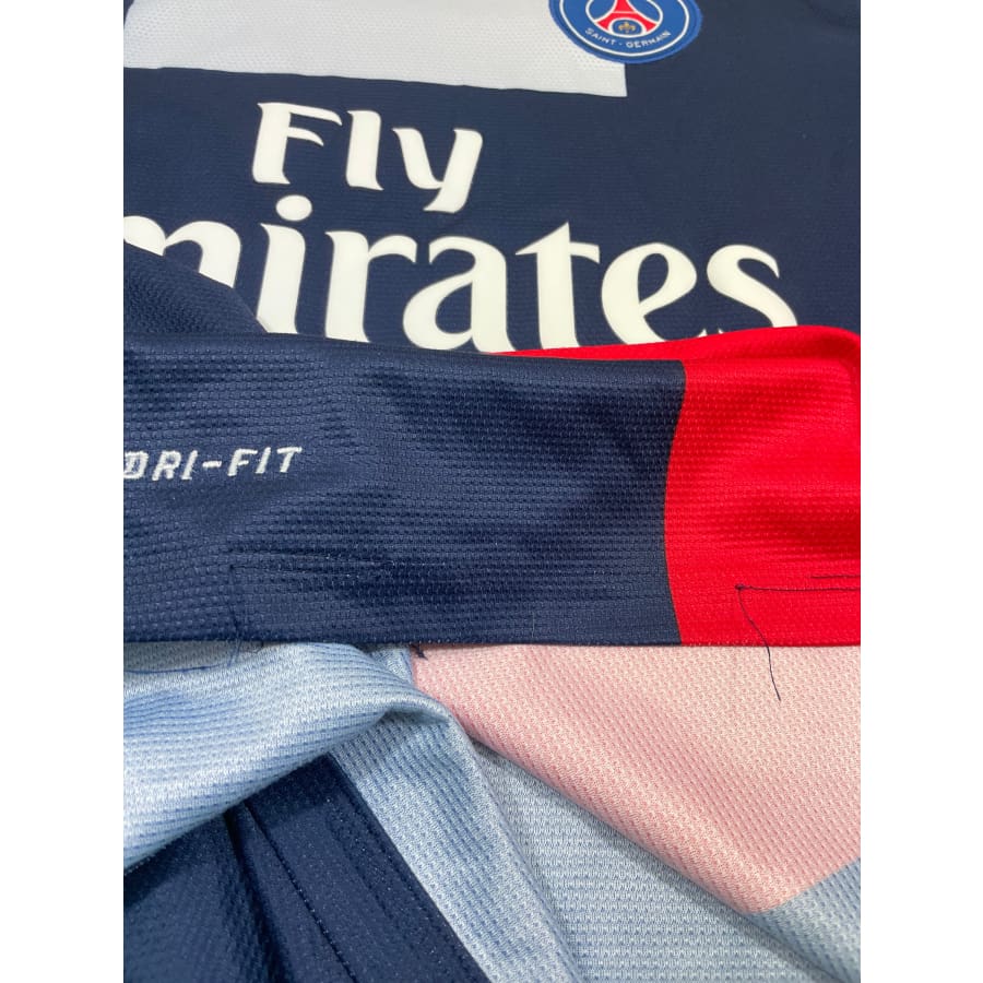 Maillot football vintage Paris-Saint-Germain domicile #32 Beckham saison - Nike - Paris Saint-Germain