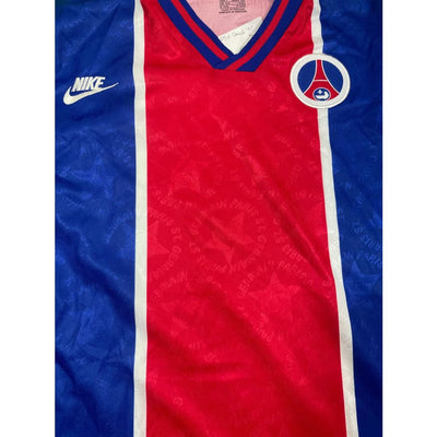 Maillot football vintage Paris Saint Germain domicile édition limitée - Nike - Paris Saint-Germain