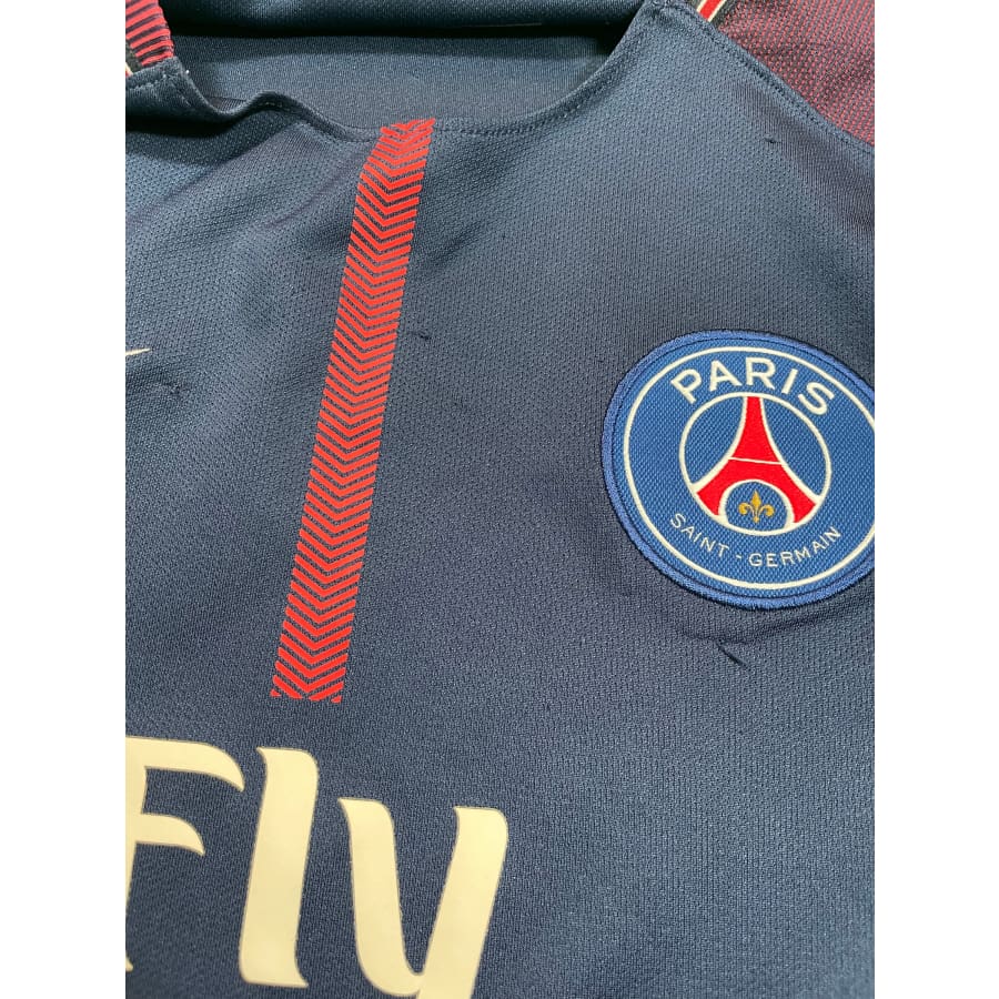 Maillot football vintage Paris - Saint - Germain domicile saison 2017 - 2018 - Nike - Paris Saint - Germain