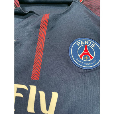 Maillot football vintage Paris - Saint - Germain domicile saison 2017 - 2018 - Nike - Paris Saint - Germain
