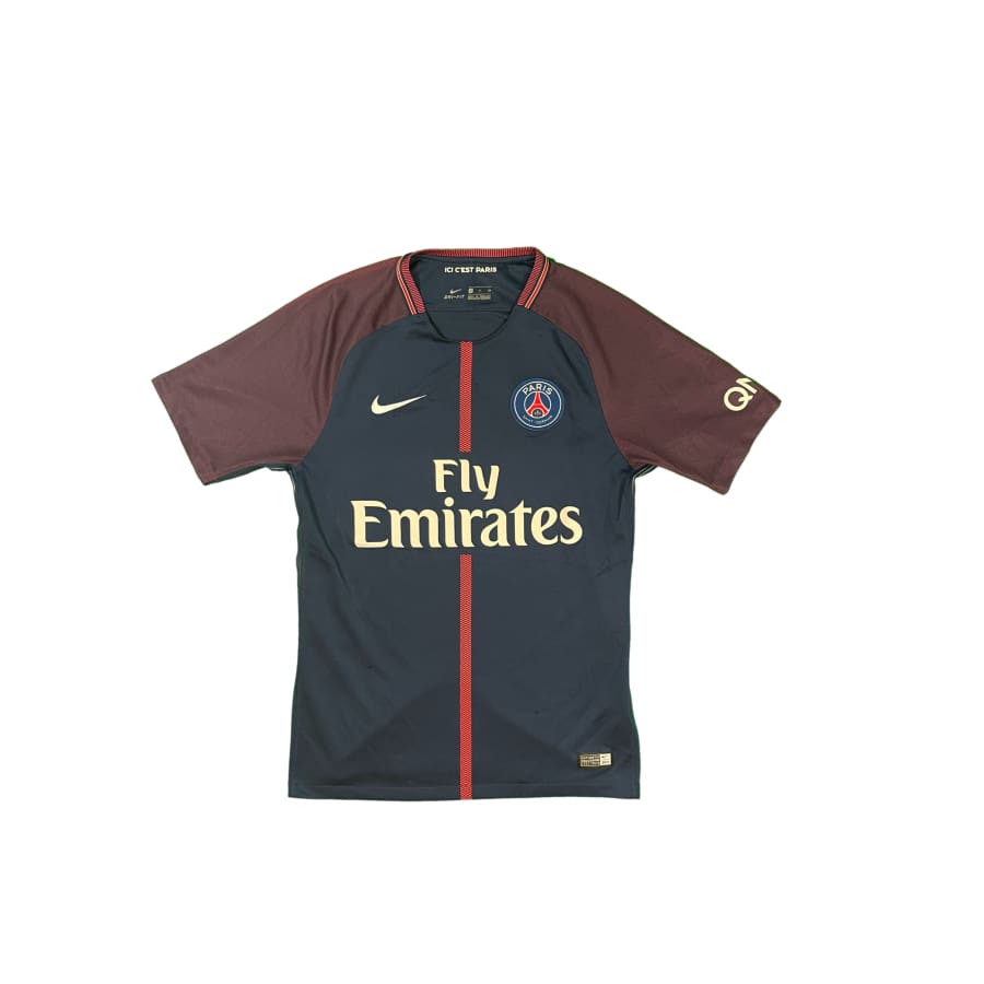 Maillot football vintage Paris - Saint - Germain domicile saison 2017 - 2018 - Nike - Paris Saint - Germain