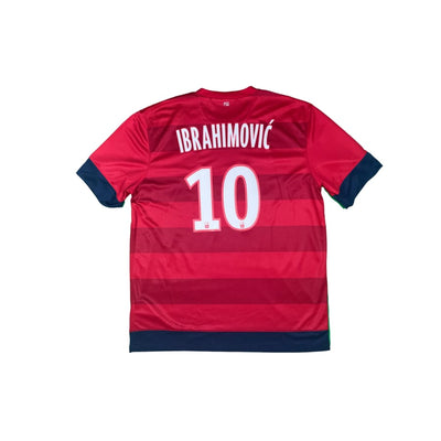 Maillot football vintage Paris-Saint-Germain extérieur #10 Ibrahimovic saison - Nike - Paris Saint-Germain