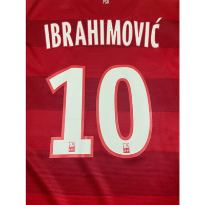Maillot football vintage Paris-Saint-Germain extérieur #10 Ibrahimovic saison - Nike - Paris Saint-Germain