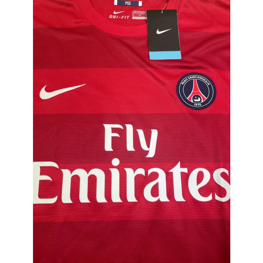 Maillot football vintage Paris-Saint-Germain extérieur #10 Ibrahimovic saison - Nike - Paris Saint-Germain