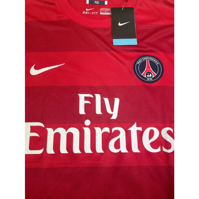 Maillot football vintage Paris-Saint-Germain extérieur #10 Ibrahimovic saison - Nike - Paris Saint-Germain