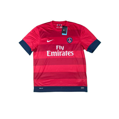 Maillot football vintage Paris-Saint-Germain extérieur #10 Ibrahimovic saison - Nike - Paris Saint-Germain