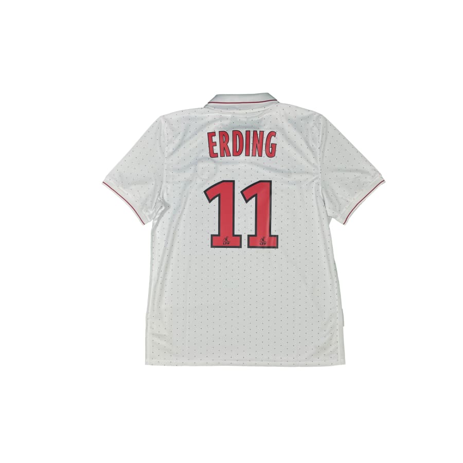 Maillot football vintage Paris-Saint-Germain extérieur #11 Erding saison 2009-2010 - Nike - Paris Saint-Germain