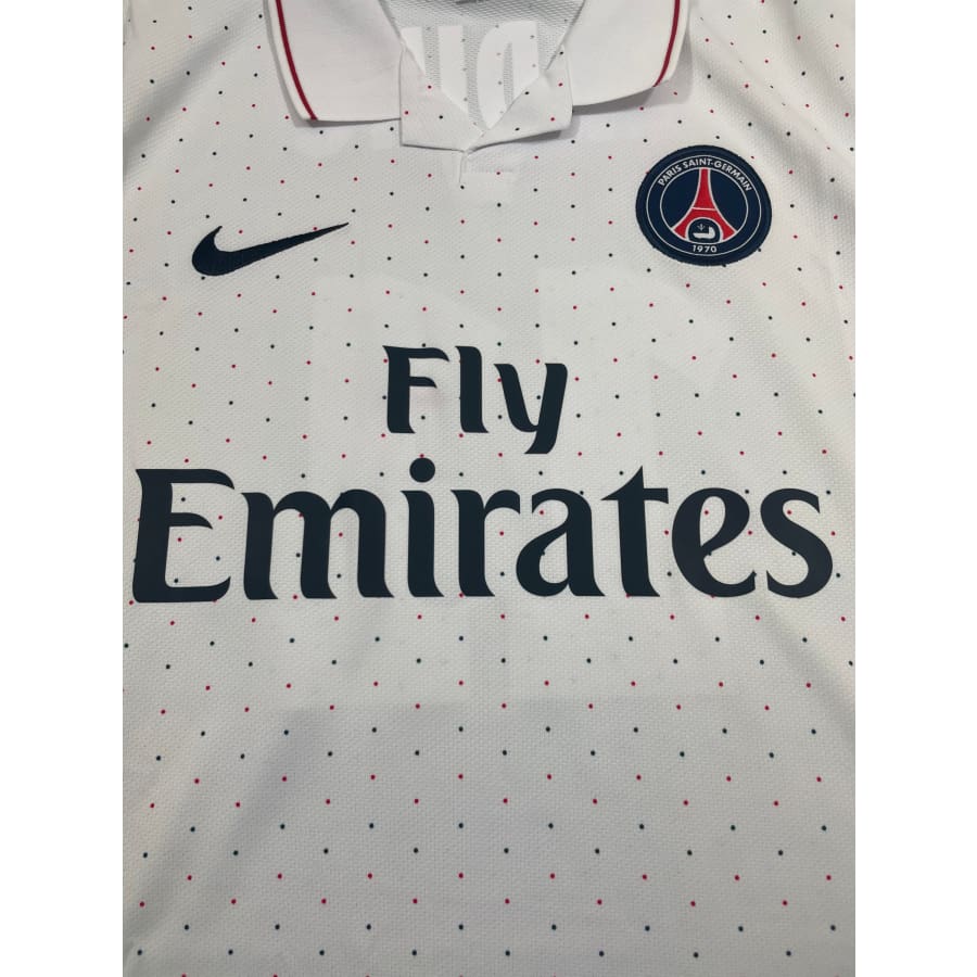 Maillot football vintage Paris-Saint-Germain extérieur #11 Erding saison 2009-2010 - Nike - Paris Saint-Germain