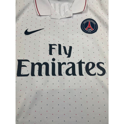 Maillot football vintage Paris-Saint-Germain extérieur #11 Erding saison 2009-2010 - Nike - Paris Saint-Germain