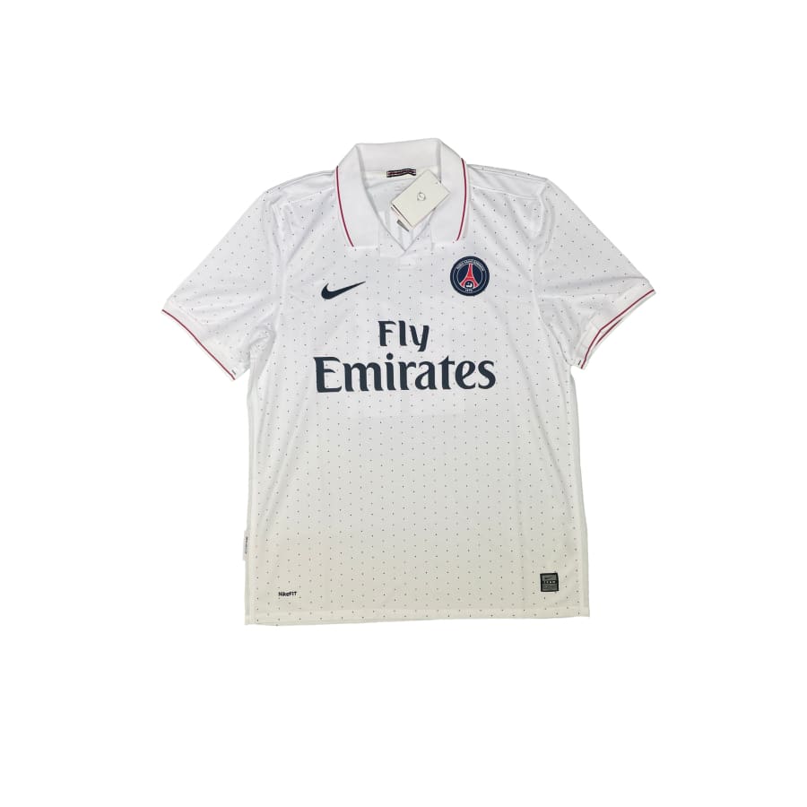 Maillot football vintage Paris-Saint-Germain extérieur #11 Erding saison 2009-2010 - Nike - Paris Saint-Germain