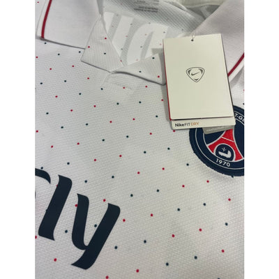Maillot football vintage Paris-Saint-Germain extérieur #11 Erding saison 2009-2010 - Nike - Paris Saint-Germain
