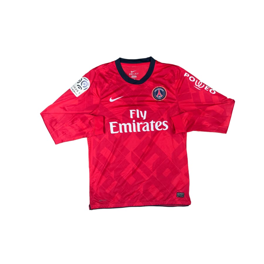 Maillot football vintage Paris Saint-Germain extérieur #19 Nene domicile saison 2010-2011 - Nike - Paris Saint-Germain