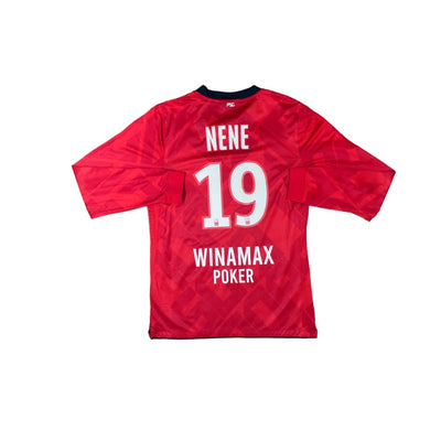 Maillot football vintage Paris Saint-Germain extérieur #19 Nene domicile saison 2010-2011 - Nike - Paris Saint-Germain