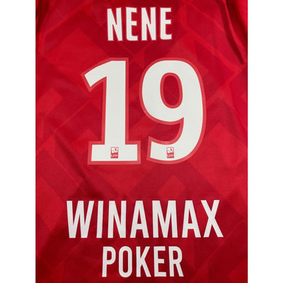 Maillot football vintage Paris Saint-Germain extérieur #19 Nene domicile saison 2010-2011 - Nike - Paris Saint-Germain