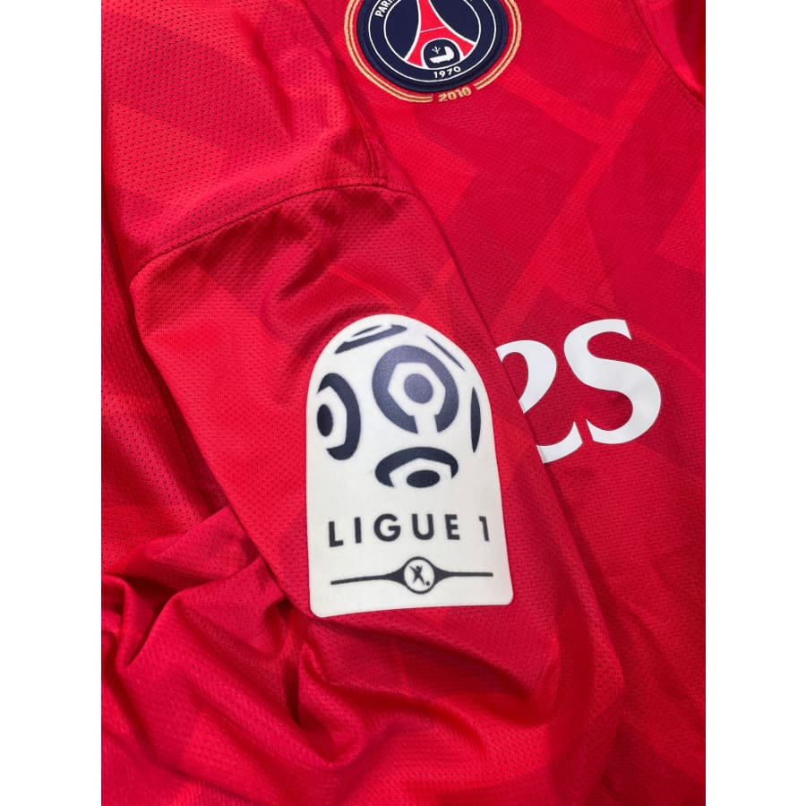 Maillot football vintage Paris Saint-Germain extérieur #19 Nene domicile saison 2010-2011 - Nike - Paris Saint-Germain