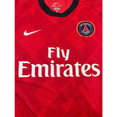 Maillot football vintage Paris Saint-Germain extérieur #19 Nene domicile saison 2010-2011 - Nike - Paris Saint-Germain
