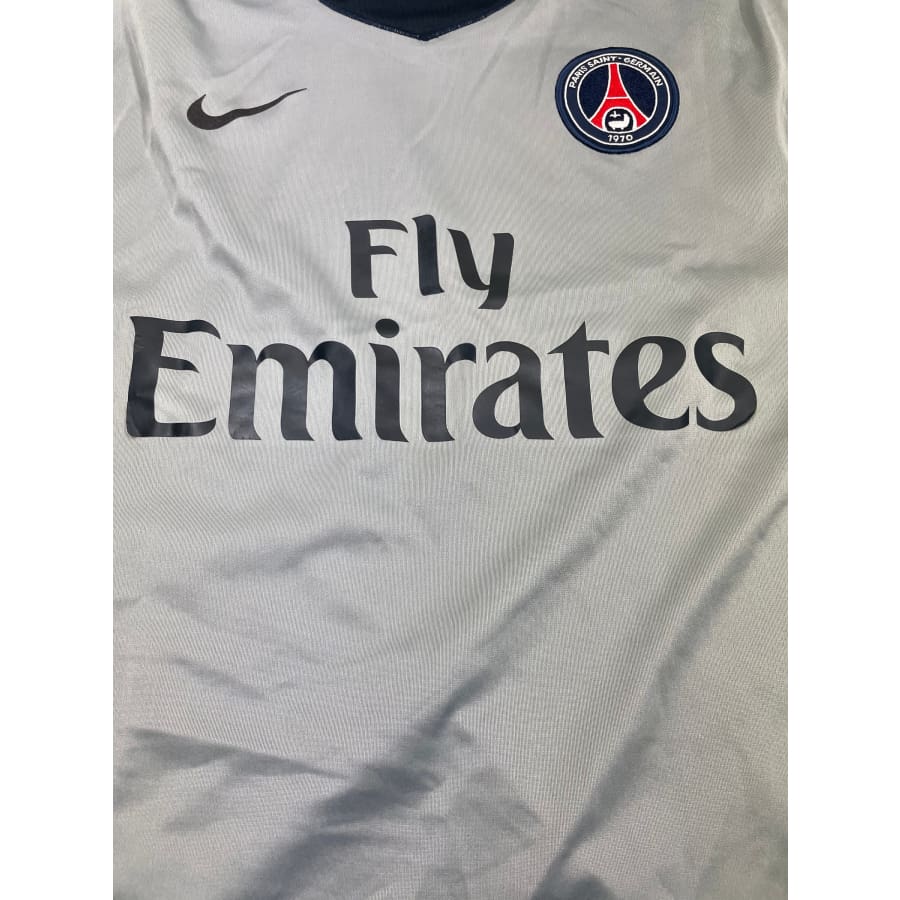 Maillot football vintage Paris-Saint-Germain extérieur long sleeve saison 2007-2008 - Nike - Paris Saint-Germain
