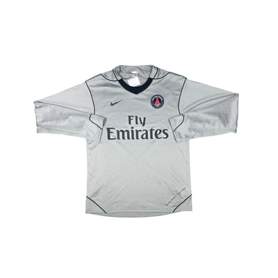 Maillot football vintage Paris-Saint-Germain extérieur long sleeve saison 2007-2008 - Nike - Paris Saint-Germain