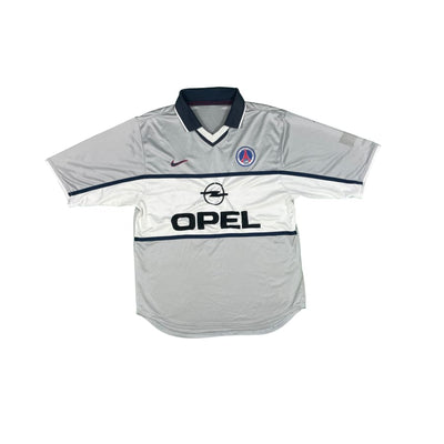Maillot football vintage Paris Saint Germain extérieur saison 1999-2000 - Nike - Paris Saint-Germain