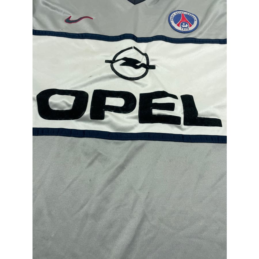 Maillot football vintage Paris Saint Germain extérieur saison 1999-2000 - Nike - Paris Saint-Germain