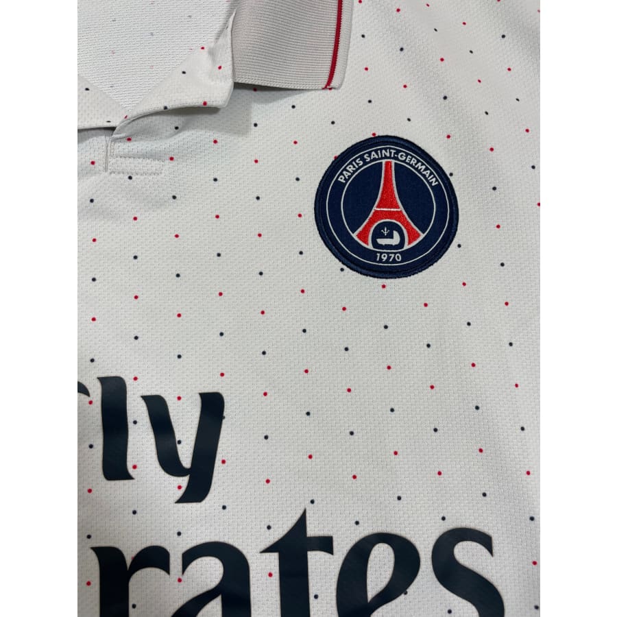 Maillot football vintage Paris Saint Germain extérieur saison 2009 - 2010 - Nike Saint - Germain