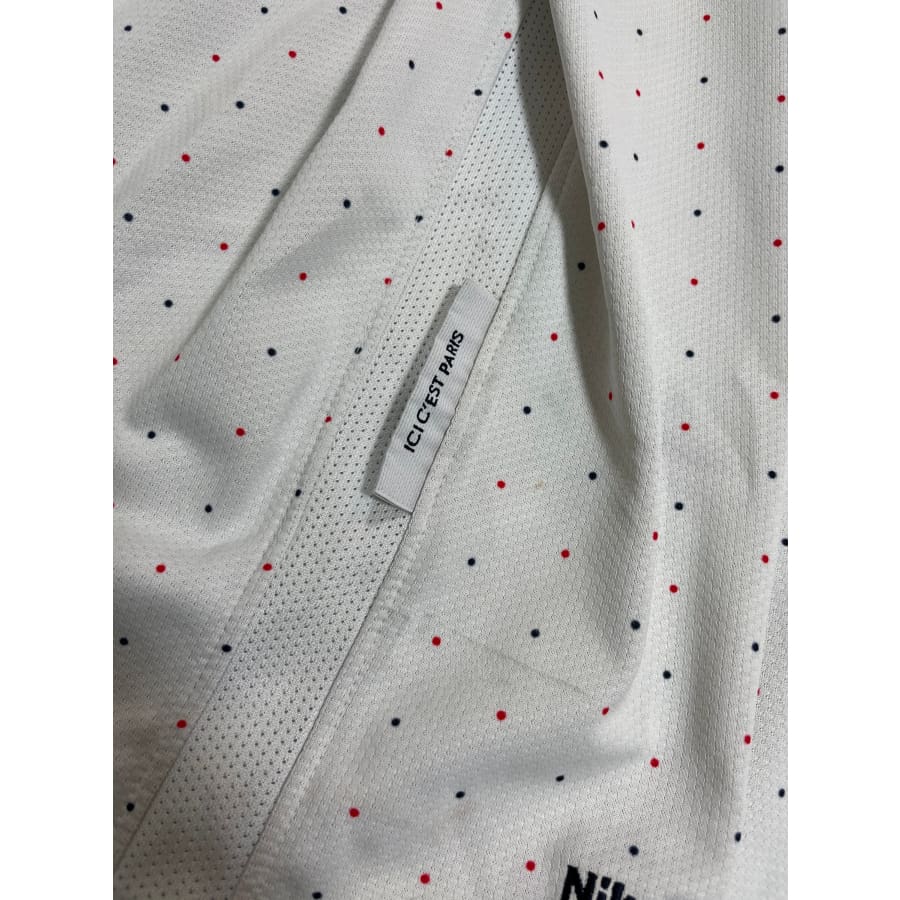 Maillot football vintage Paris Saint Germain extérieur saison 2009 - 2010 - Nike Saint - Germain