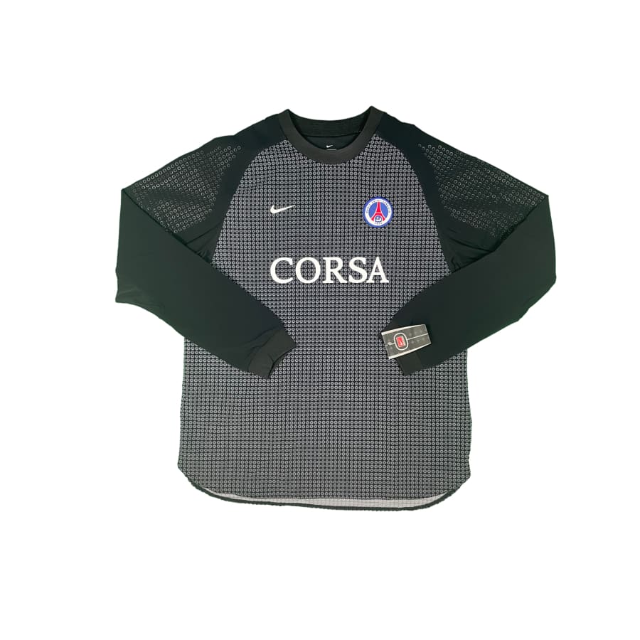 Maillot football vintage Paris-Saint-Germain gardien #16 Letizi saison 2000-2001 - Nike - Paris Saint-Germain