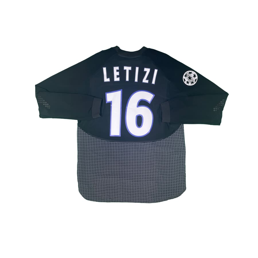 Maillot football vintage Paris-Saint-Germain gardien #16 Letizi saison 2000-2001 - Nike - Paris Saint-Germain