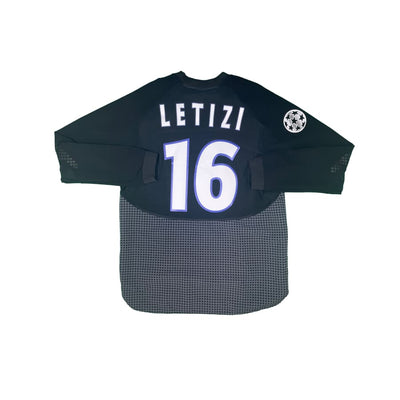 Maillot football vintage Paris-Saint-Germain gardien #16 Letizi saison 2000-2001 - Nike - Paris Saint-Germain