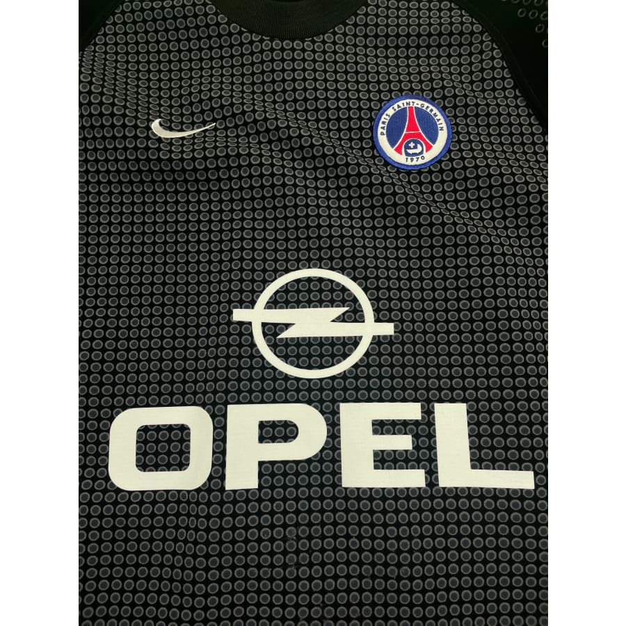 Maillot football vintage Paris-Saint-Germain gardien #16 Letizi saison 2000-2001 - Nike - Paris Saint-Germain