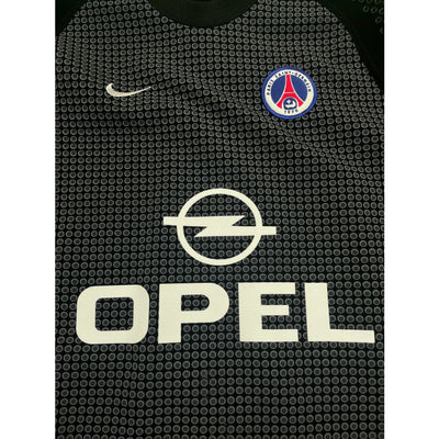 Maillot football vintage Paris-Saint-Germain gardien #16 Letizi saison 2000-2001 - Nike - Paris Saint-Germain