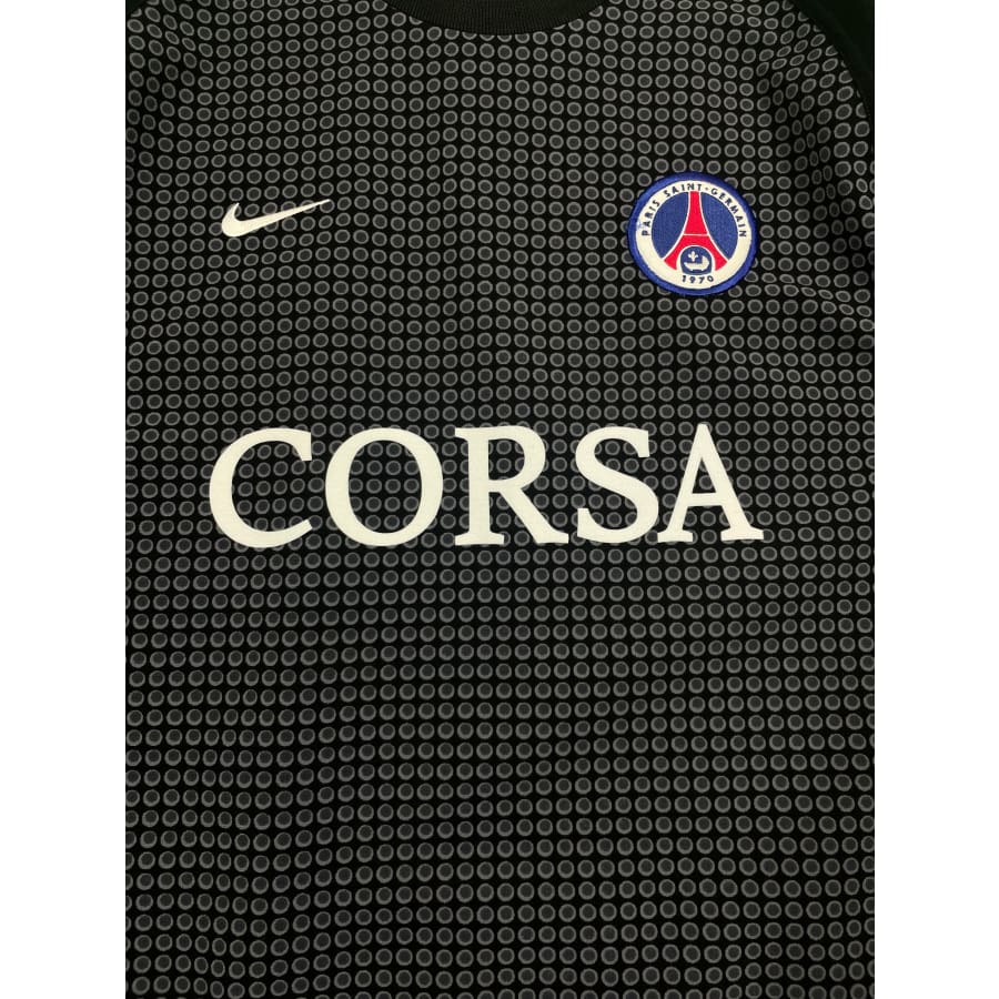 Maillot football vintage Paris-Saint-Germain gardien #16 Letizi saison 2000-2001 - Nike - Paris Saint-Germain