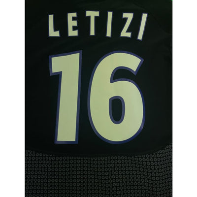 Maillot football vintage Paris-Saint-Germain gardien #16 Letizi saison 2000-2001 - Nike - Paris Saint-Germain