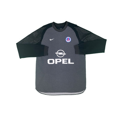Maillot football vintage Paris-Saint-Germain gardien #16 Letizi saison 2000-2001 - Nike - Paris Saint-Germain