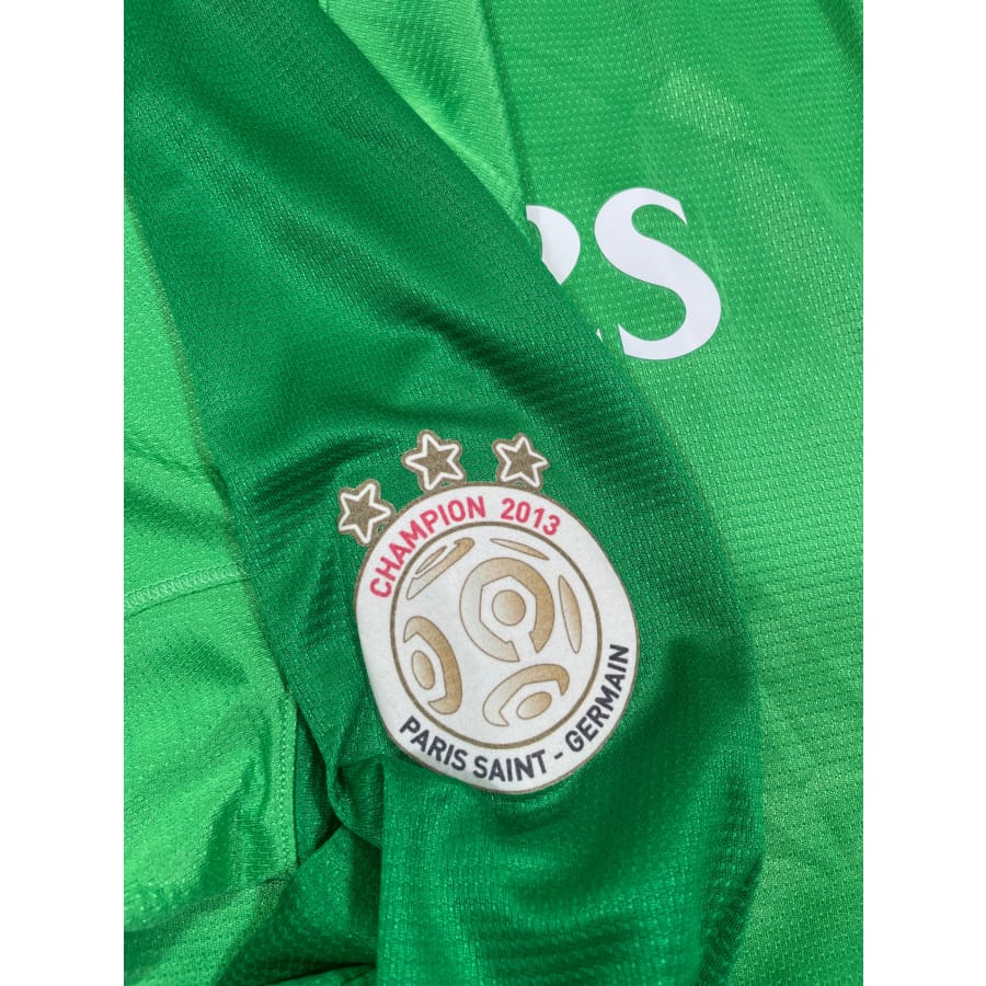 Maillot football vintage Paris-Saint-Germain gardien #30 Sirigu saison 2013-2014 - Nike - Paris Saint-Germain