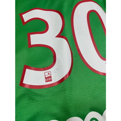 Maillot football vintage Paris-Saint-Germain gardien #30 Sirigu saison 2013-2014 - Nike - Paris Saint-Germain