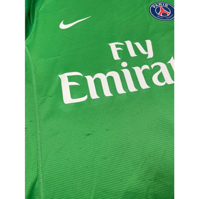 Maillot football vintage Paris-Saint-Germain gardien #30 Sirigu saison 2013-2014 - Nike - Paris Saint-Germain